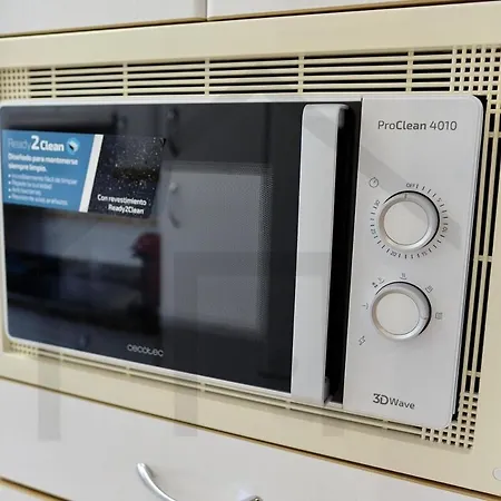 Apartament Cabrales - Parking Gratis - Wifi - A Un Paso Del Centro Gijón